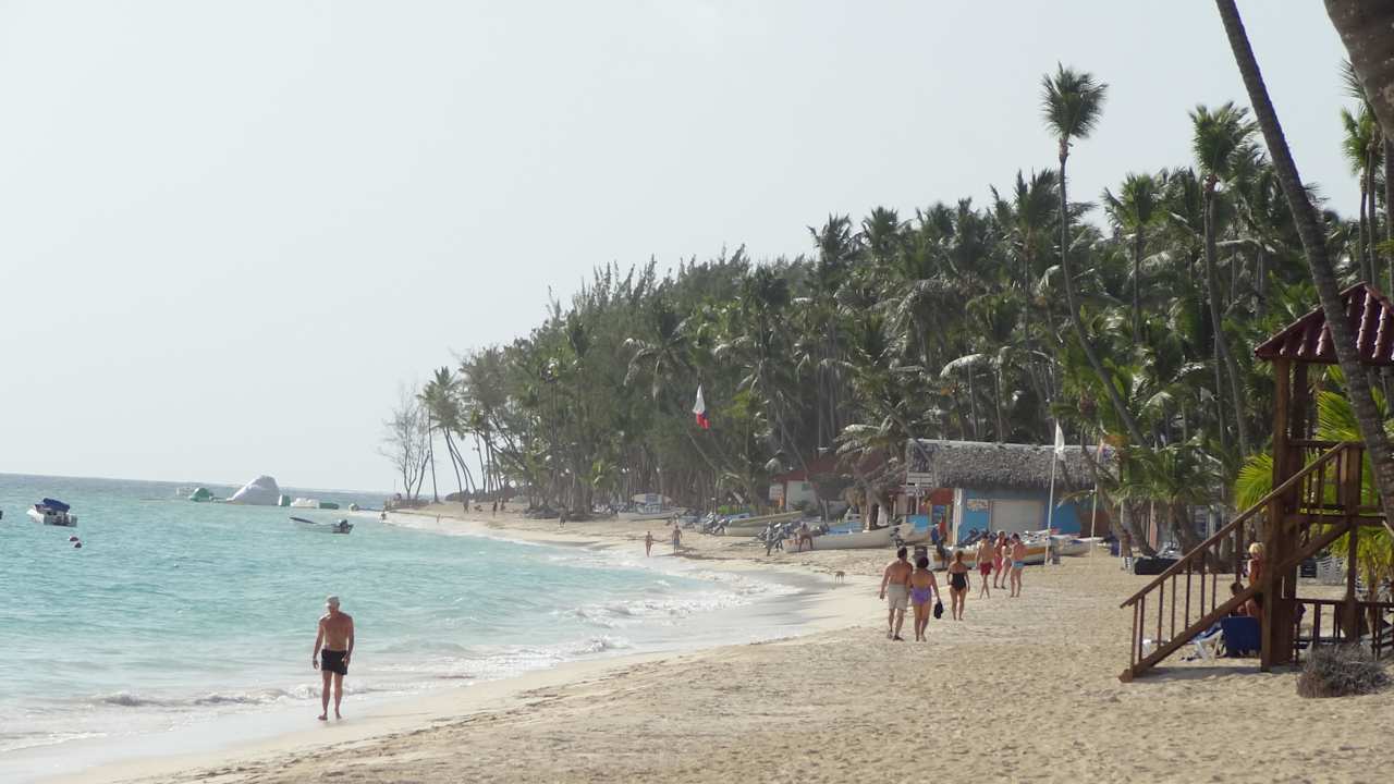 Blick nach rechts Grand Palladium Select Bávaro Resort & Spa