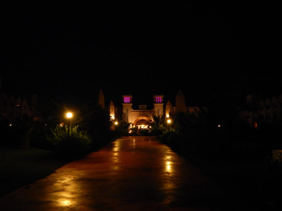 Bei Nacht Hotel Riu Touareg