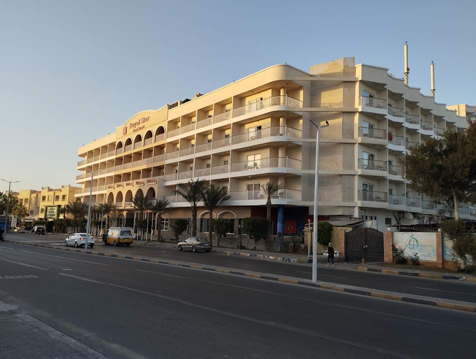 Außenansicht Royal Star Beach Resort