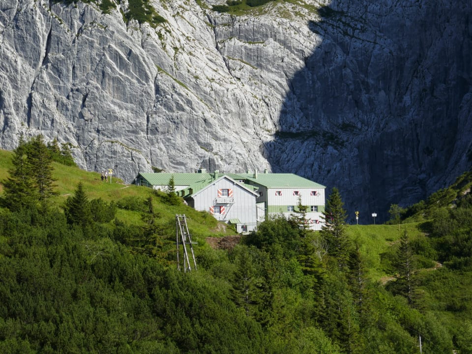 Außenansicht Stripsenjoch Haus
