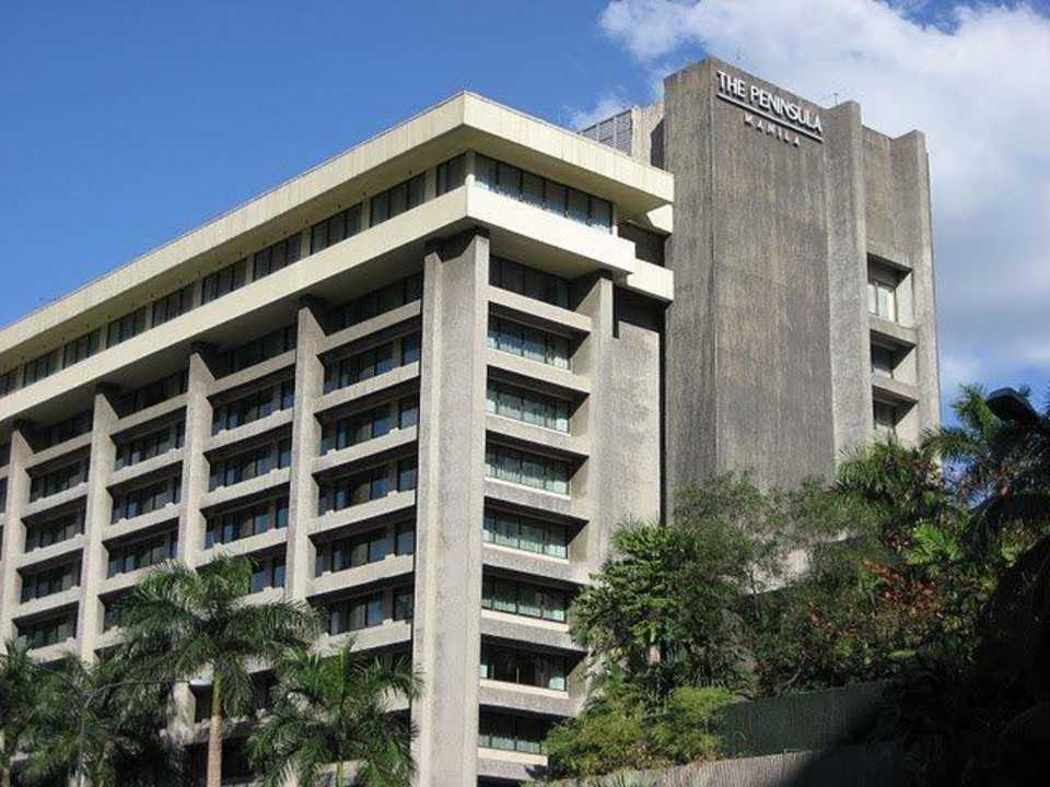 Peninsula Hotel Manila Hotel The Peninsula Manila
