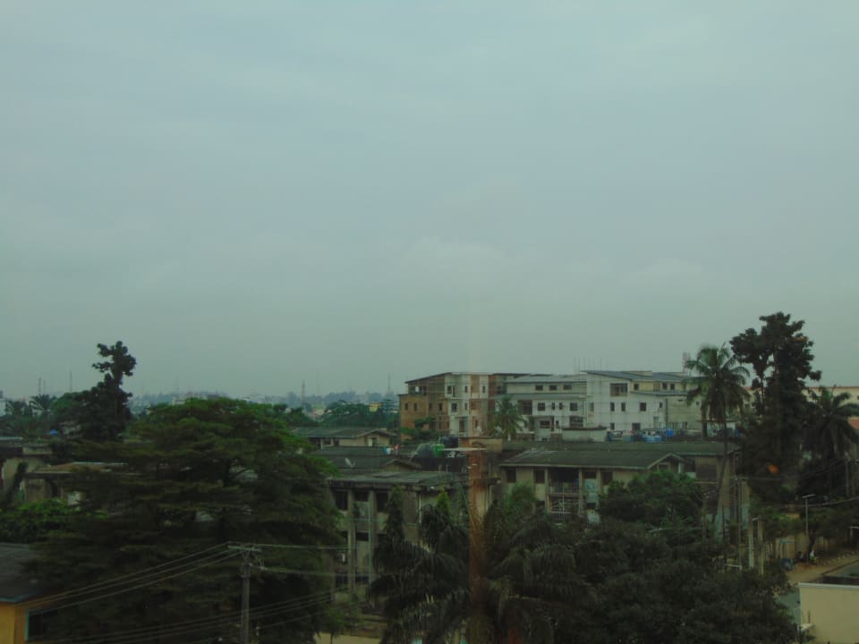 Ausblick Lagos Marriott Hotel Ikeja