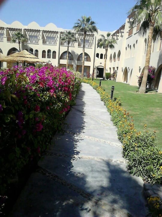 Gartenanlage Palmyra Amar El Zaman Aqua Park