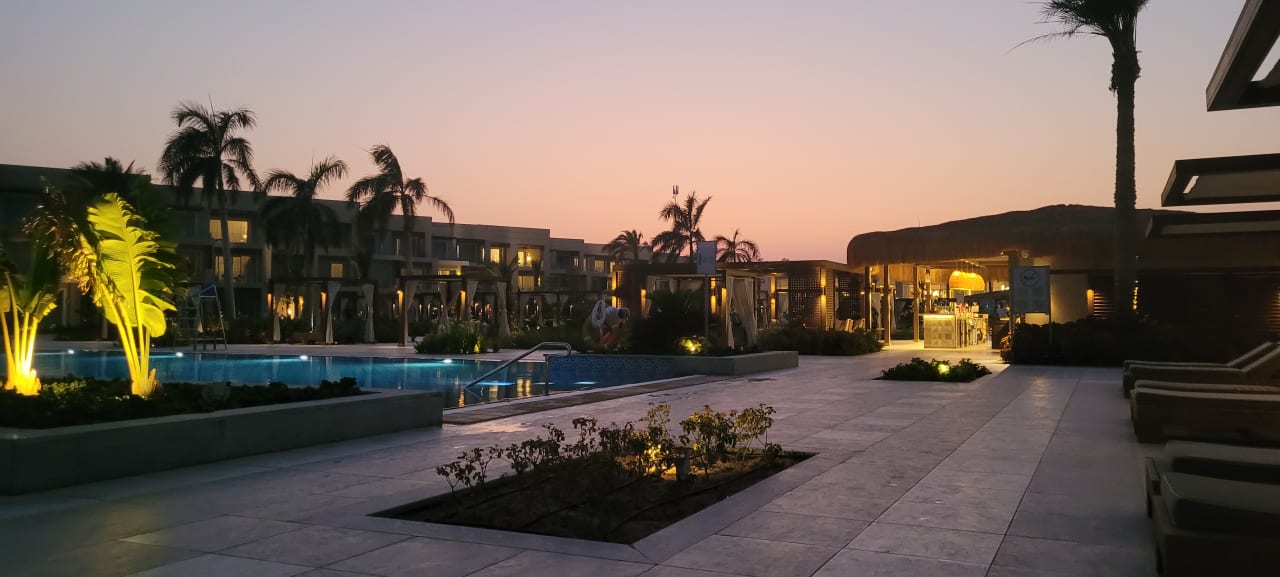 Pool Steigenberger Resort Ras Soma