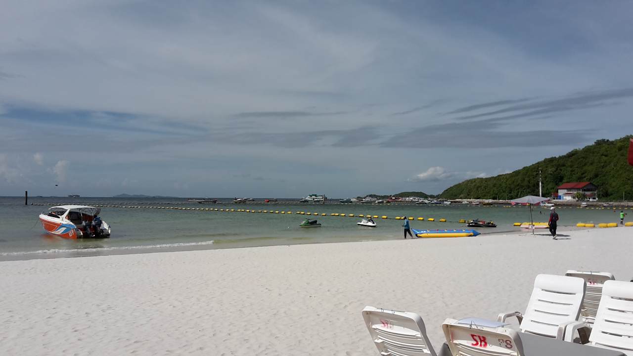 Strand Sukkeebeach Koh Larn Resort