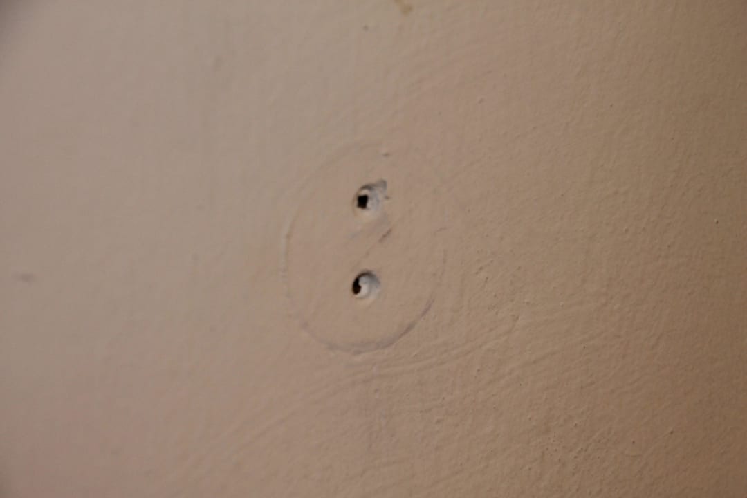 Abgerissener Haken BelleVue Dominican Bay