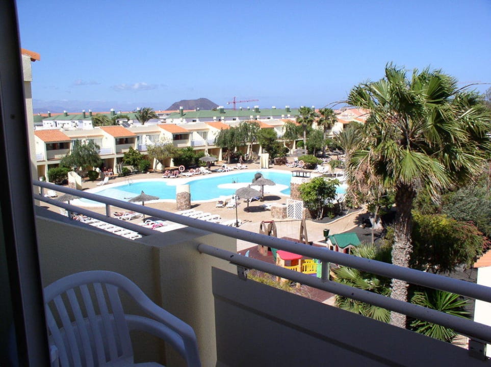 Blick vom Balkon Playa Park Zensation