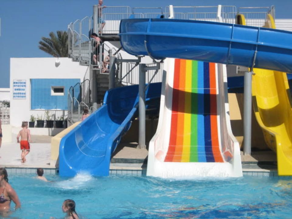 Spaß auf den Rutschen El Mehdi Beach Resort