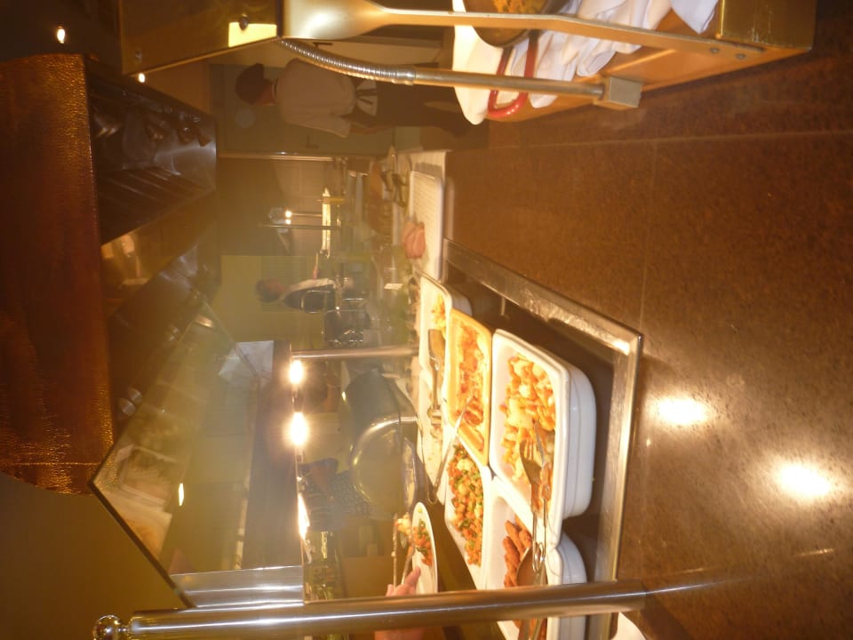 Hauptspeisenbüffet Grupotel Aldea Cala'n Bosch