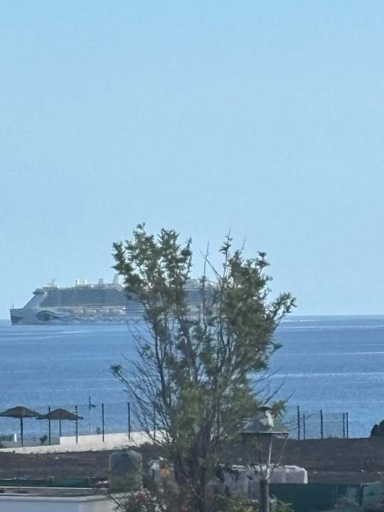 Außenansicht allsun App.-Hotel Albatros