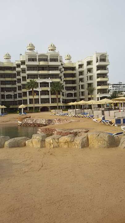 Blick vom Strand SUNRISE Holidays Resort (Adults Only)