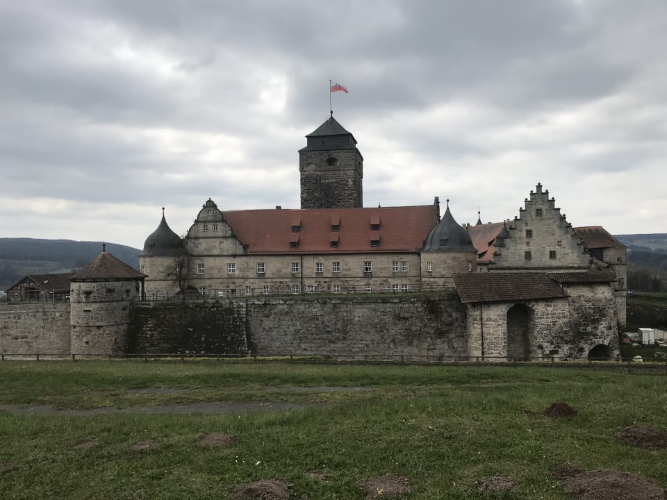 Außenansicht JUFA Hotel Festung Rosenberg Kronach
