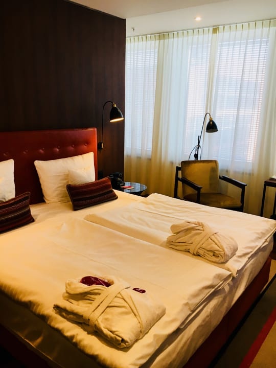 Zimmer AMERON Hamburg Hotel Speicherstadt