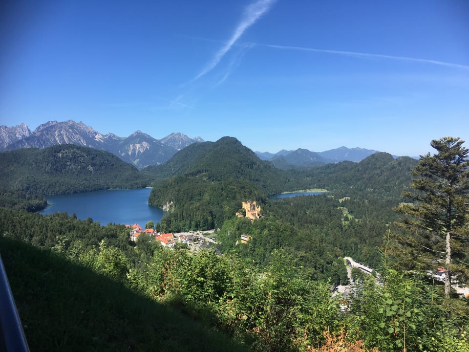 Ausblick AMERON Neuschwanstein Alpsee Resort & Spa