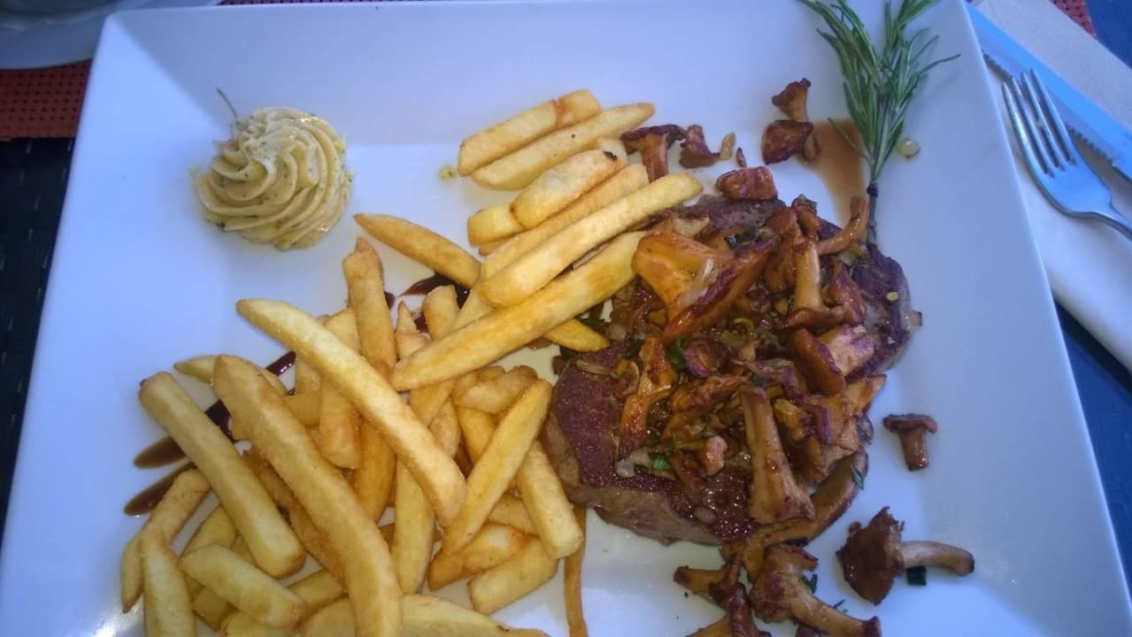 Rumpsteak - Lecker!!! Alte Dorfschänke
