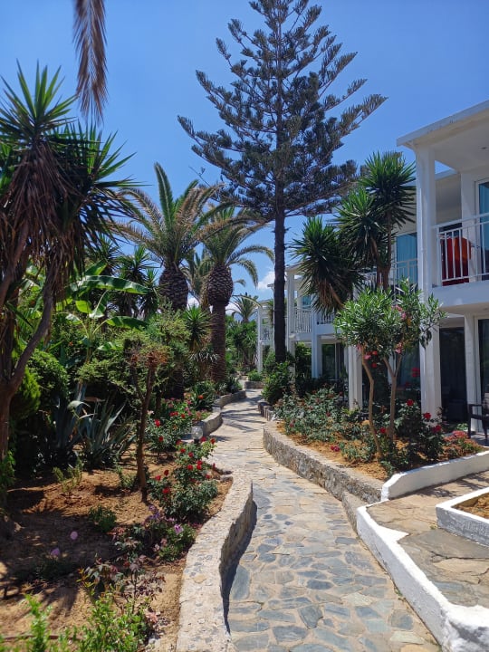 Außenansicht HARPIN Happy Days Beach Hotel