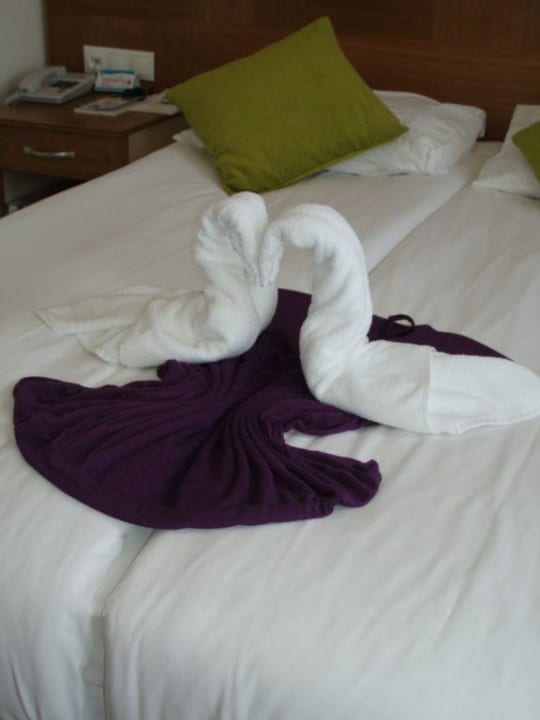 Handtuchschwäne FUN&SUN Smart Hane Sun Hotel