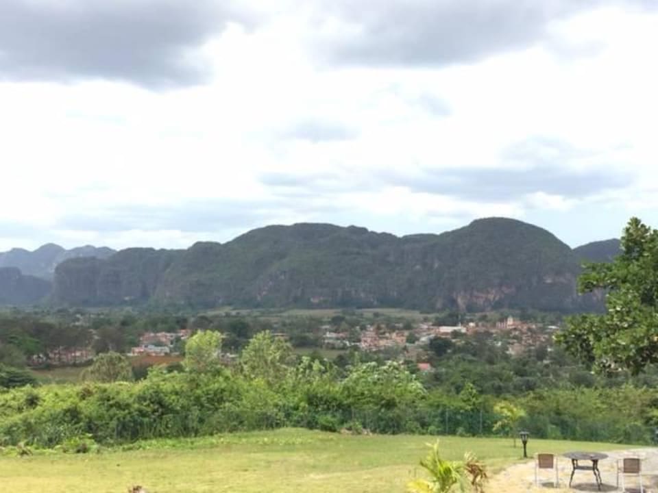 Blick ins Tal Hotel Horizontes La Ermita