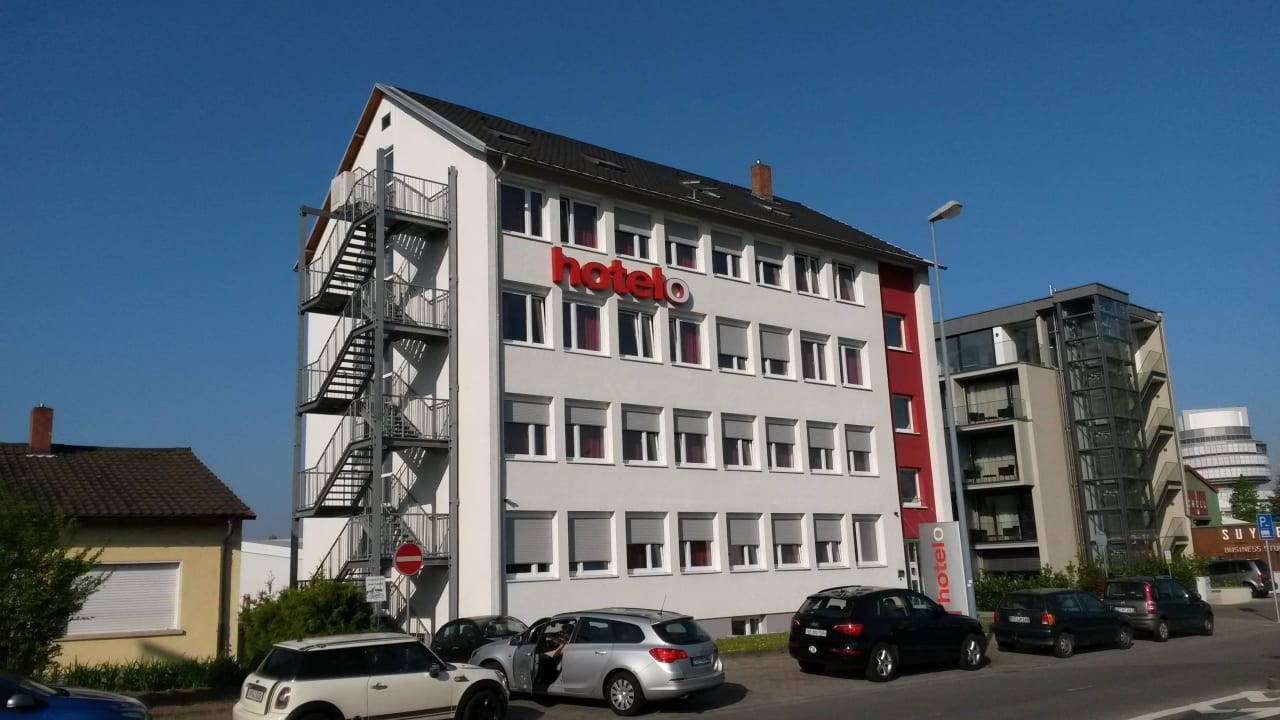 HOTELO Gebäudekomplex hotelo Heidelberg