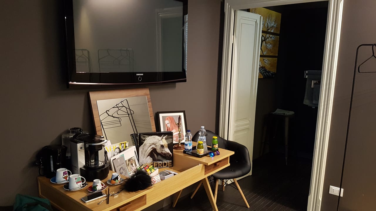 Zimmer Palazzo Gozzi Bed & Beauty