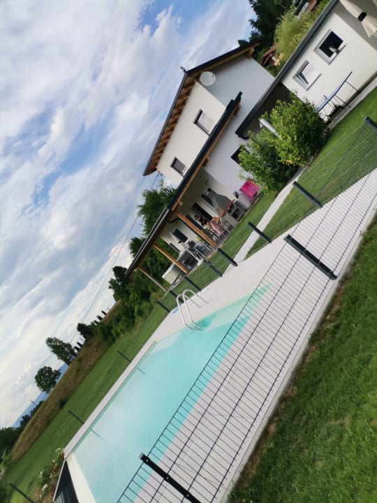 Außenansicht Ferienwohnungen Kaiser