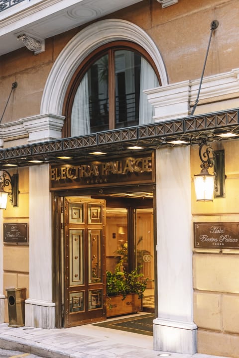 Außenansicht Hotel Electra Palace