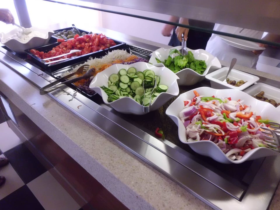 Salatbuffet Tsilivi Beach Hotel