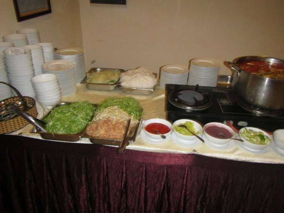 Frühstück Dalat Plaza Hotel