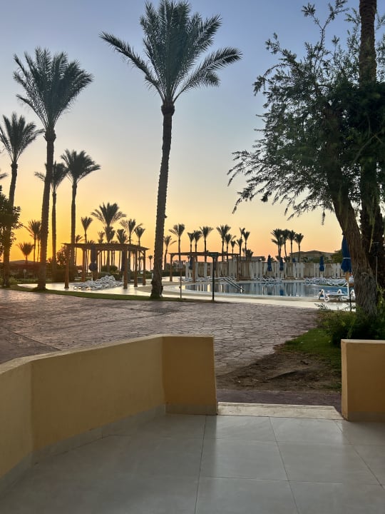 Ausblick Cleopatra Luxury Resort Makadi Bay