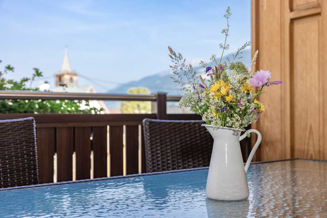 Ausblick Haus Scheiblauer