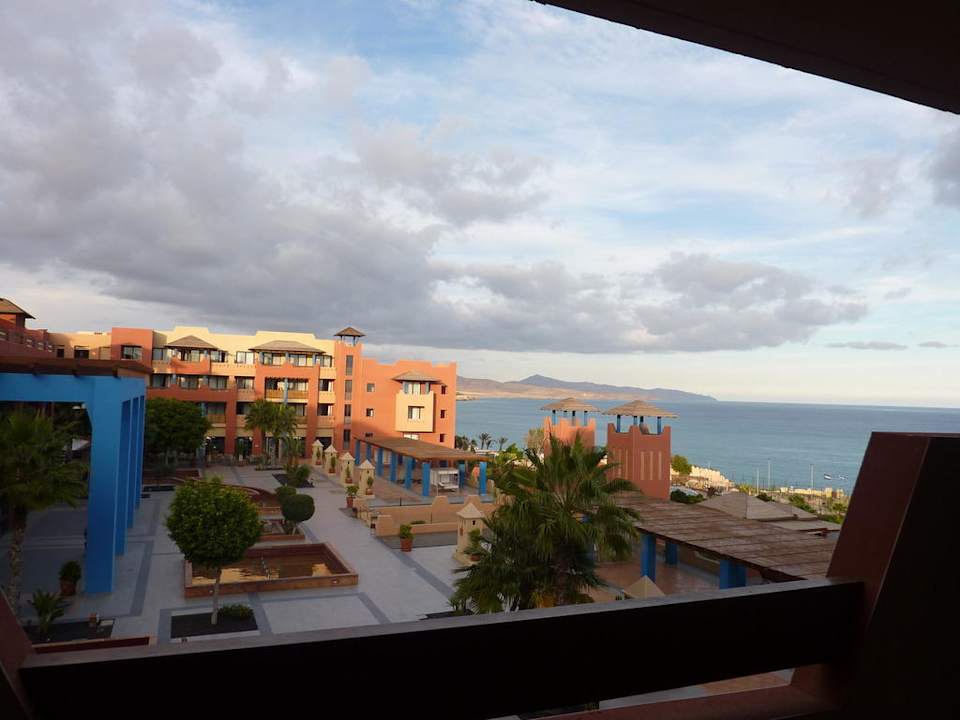 Ausblick vom Balkon H10 Tindaya