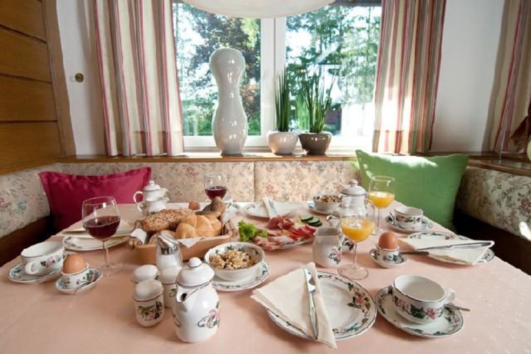 Ihr Frühstückstisch Haus Madlein