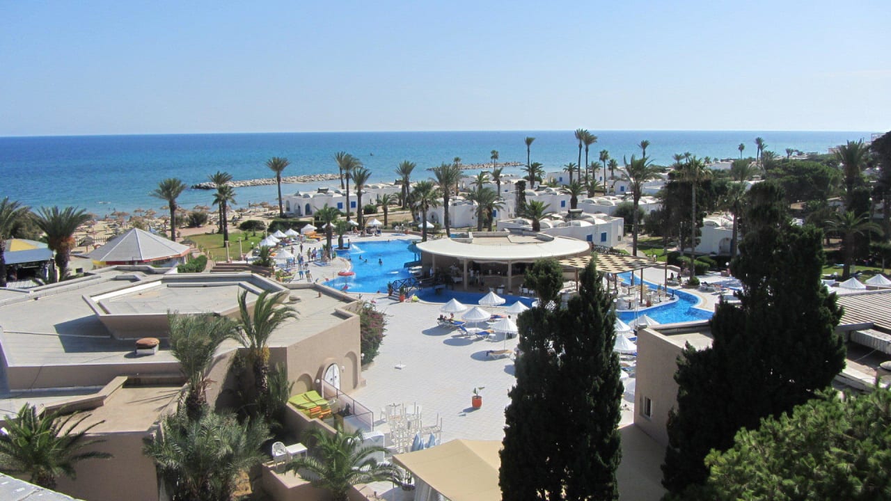 Ausblick vom Hoteldach Royal Lido Resort & Spa