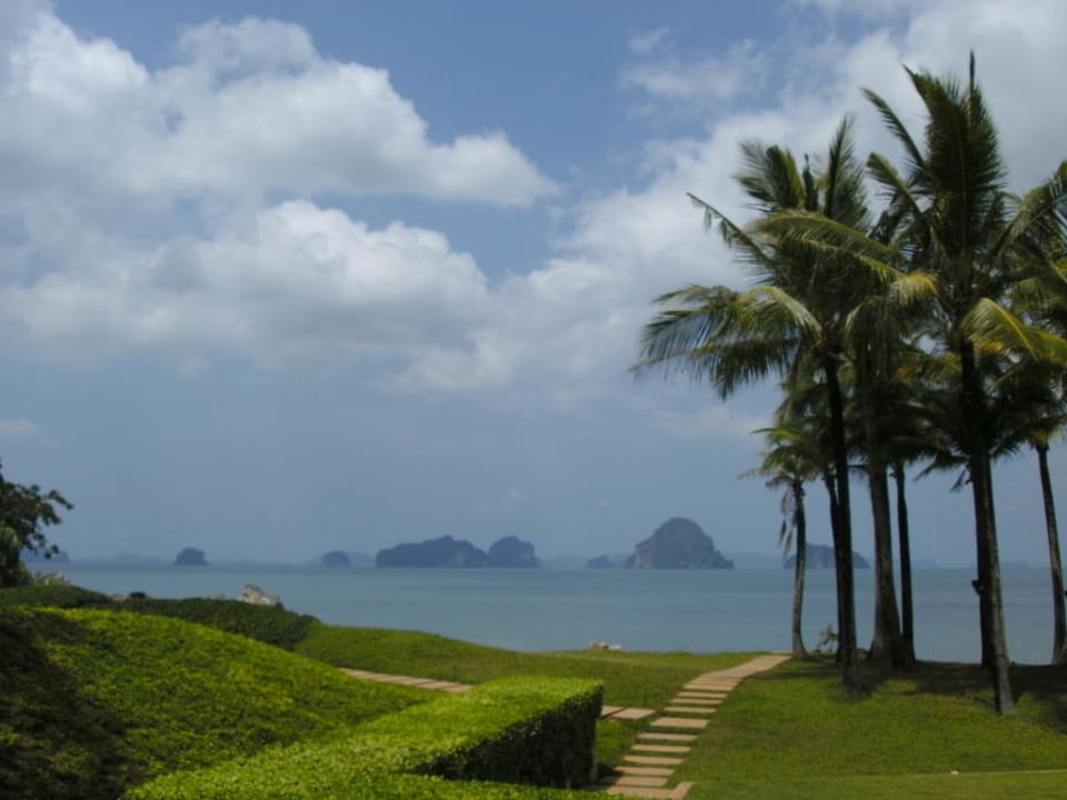 Blick auf die vorgelagerten Inseln Phulay Bay, a Ritz Carlton Reserve