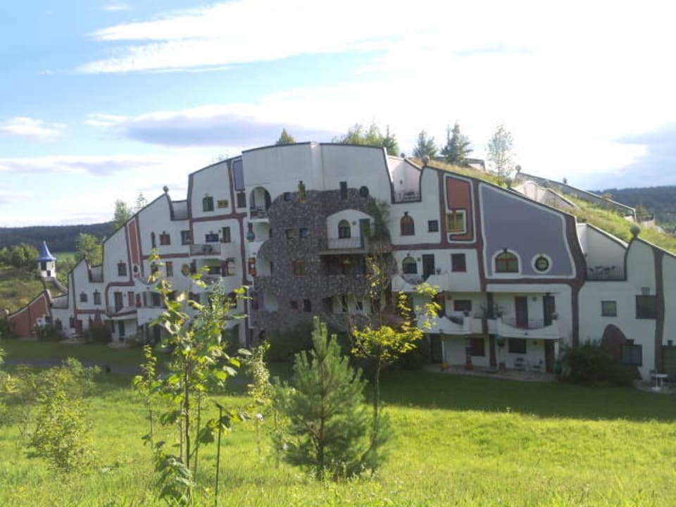 Steinhaus von Blumau Rogner Bad Blumau