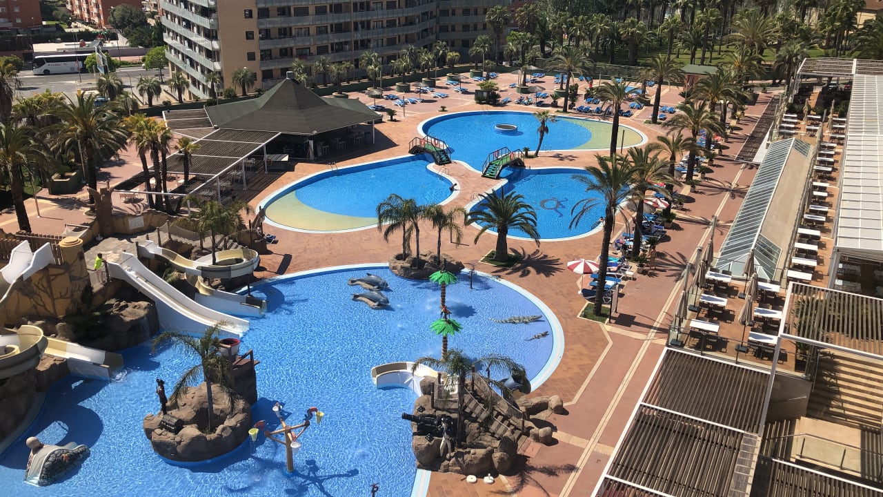 Ausblick Costa Encantada Resort & Suites