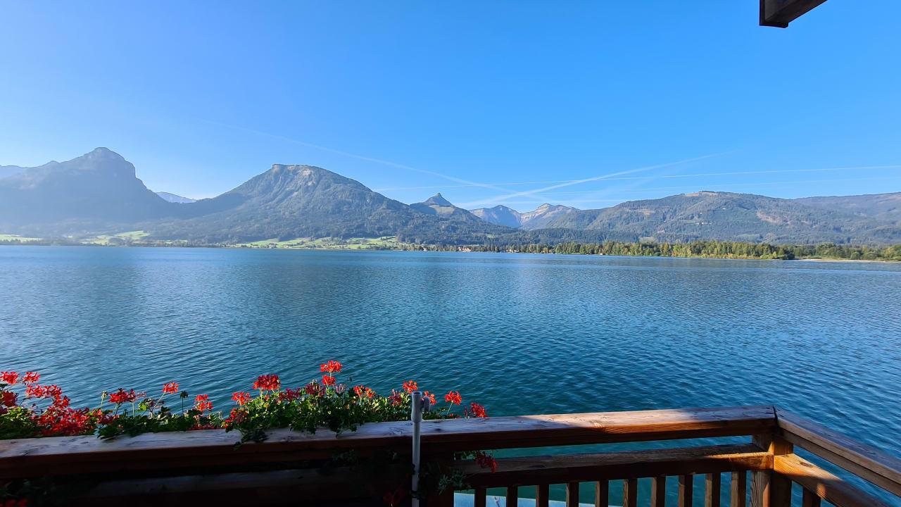 Ausblick Romantik Hotel Im Weissen Rössl