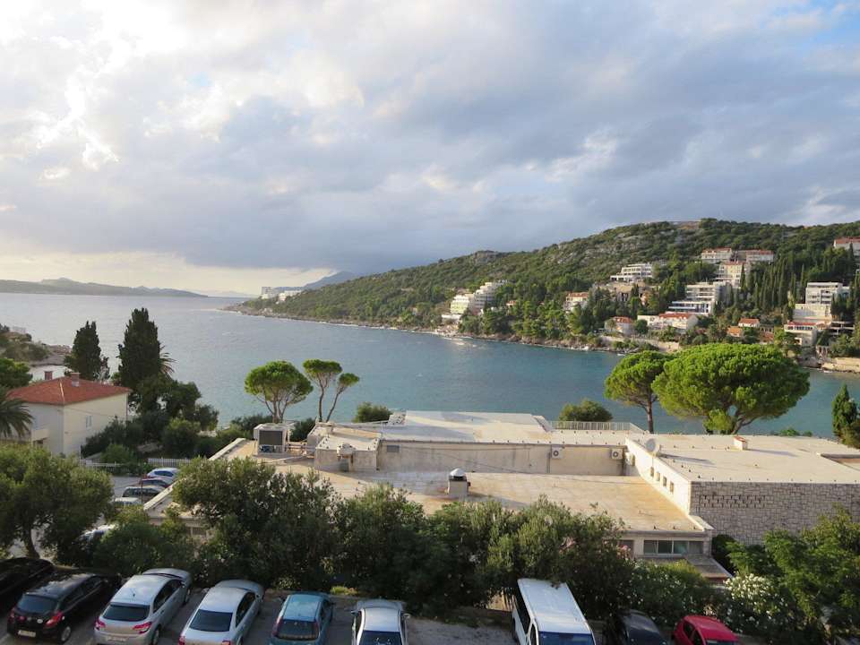 Blick vom Hotelzimmer Hotel Adriatic