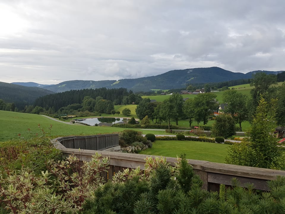 Ausblick Dorfhotel Fasching