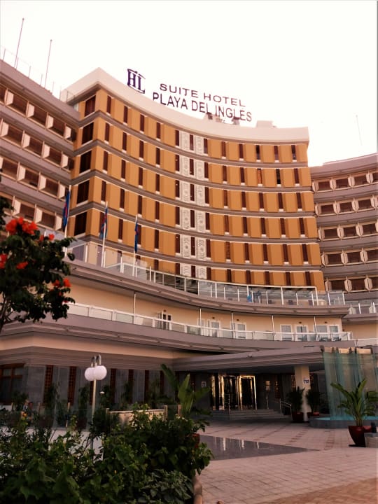 Außenansicht HL Suitehotel Playa del Ingles