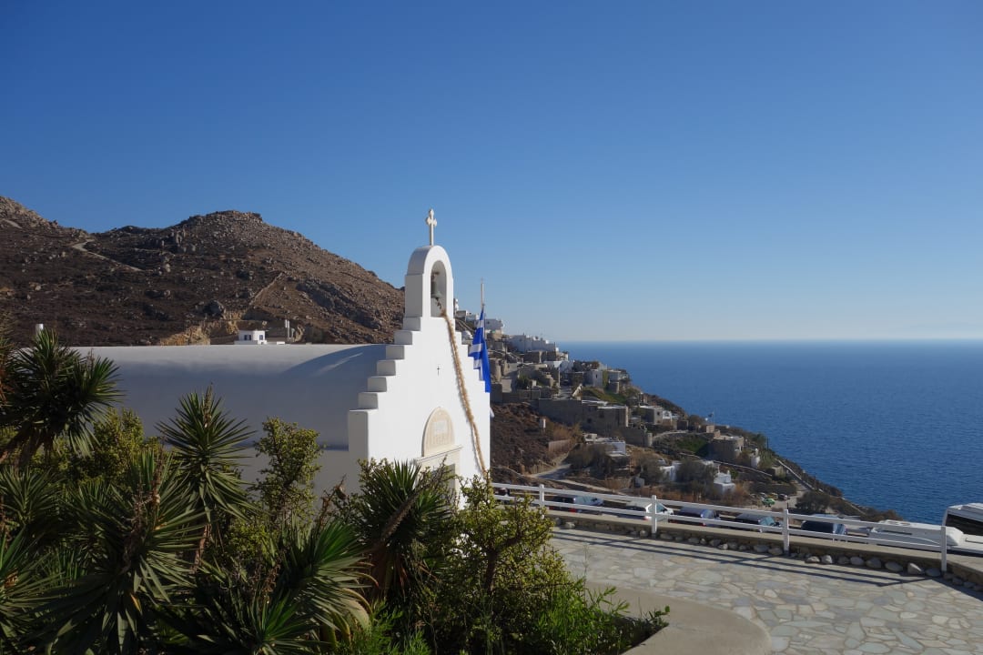 Gartenanlage Myconian Villa Collection