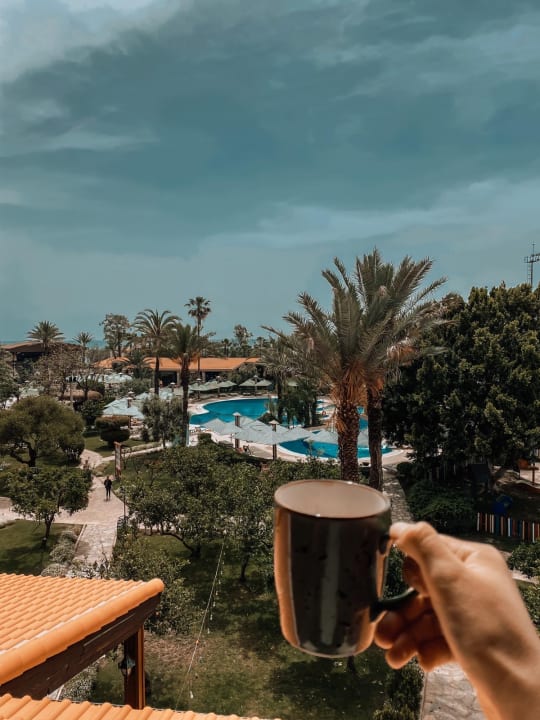 Ausblick Belconti Resort Hotel