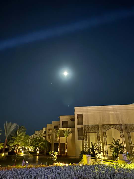 Gartenanlage Steigenberger Resort Ras Soma