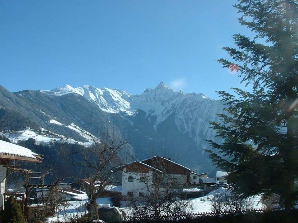 Blick vom Zimmer Gästehaus Fernblick