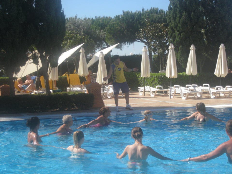 Wasseraerobic Iberostar Waves Málaga Playa