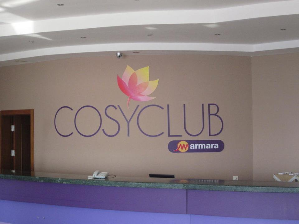 Reception Jura Hotels Bodrum Resort