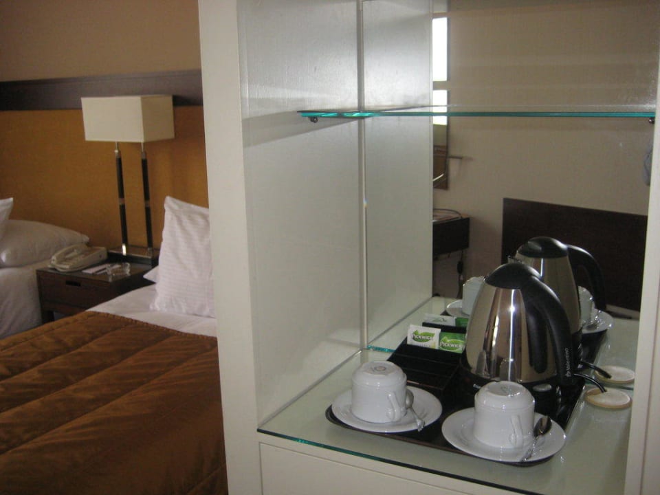 Business Zimmer Grand Hotel Prague Towers