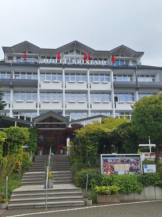 Außenansicht Moselstern Hotel Brixiade & Triton