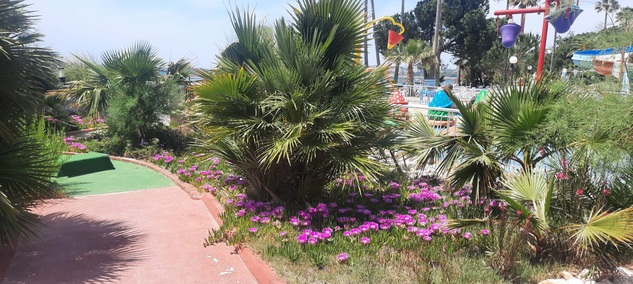 Gartenanlage Ephesia Holiday Beach Club