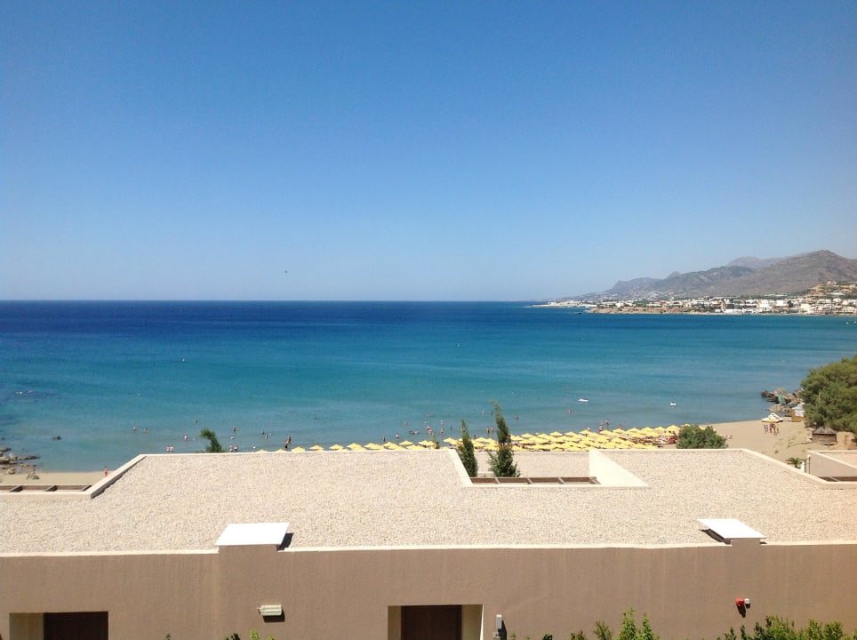 Ausblick Tagsüber Atlantica Mikri Poli Crete